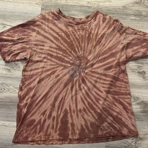 Tye dye Rolling Stones t shirt
